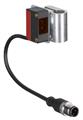 Leuze SET PRK5/4P-200-M12+BTU200-D10 Set reflektörden yansımalı fotoelektrik sensör kutuplu