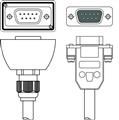 Leuze CB-D9-5000-5GF/GM Bağlantı kablosu