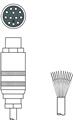 Leuze CB-LDH-25000-12GF Bağlantı kablosu