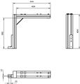 Leuze BT 70EM-MRSET Set montaj ünitesi