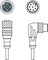 Leuze CB-M12-CC12 Bağlantı kablosu