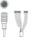 Leuze KB JST-M12A-8P-3000 Bağlantı kablosu