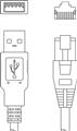 Leuze KB USB-2 IT190x Bağlantı kablosu