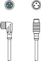 Leuze KDS U-M8-3W-M8-3A-P1-015-DP Bağlantı kablosu