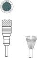 Leuze KD U-M23-CA-P1-100 Bağlantı kablosu