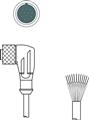 Leuze KD U-M23-CW-P1-100 Bağlantı kablosu