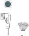 Leuze KD U-M23-JW-P1-050 Bağlantı kablosu