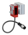 Leuze SET PRK25C.D/4W+BTU200MVKT Set reflektörden yansımalı fotoelektrik sensör kutuplu