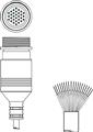 Leuze KD S-M30-30A-P1-100 Bağlantı kablosu
