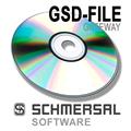 Schmersal GSD FILE SD-I-DP-V0-2 (APPLICATION CD)