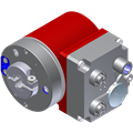 TR Electronic CDH582M-00009 CDH582MM 8192/65536 PROFINET/PROFIsafe EPN NTS 15H7 3xM12r IP54 SIL2