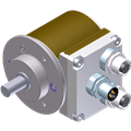 TR Electronic CEV58M-00643 CEV-58M 8192/4096 Profinet ZB36/D65 10FL19 3xM12r LOW TEMP VELOCITY