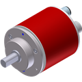 TR Electronic CEV58S-00207 CEV-58S 8192/1 Sercos3 ES3 ZB36 10FL19 3xM12