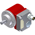 TR Electronic CEV582M-00323 CEV582M 8192/4096 ANA 420mA Z36 10FL19 M12 8Pr