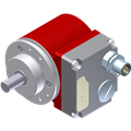 TR Electronic CMV582M-00114 CMV582M 8192/4096 ANA 420mA Z36 10FL19 M12 4Pr