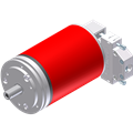 TR Electronic CEV65M-11032 CEV65M 1057/256 PAR ZB50 10FL19 25P 90°