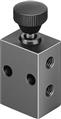 Festo K-3-M5 Butonlu valf