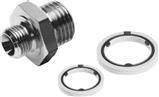 Festo E-M5-1/8 Double nipple