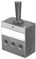 Festo H-5/3-1/2 Kol kumandalı valf
