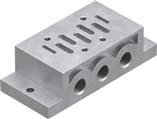 Festo NAS-1/4-1A-ISO Tekli bağlantı plakası