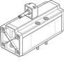 Festo MDH-5/2-3/4-D-4-24DC Selenoid valf