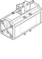 Festo JMDH-5/2-3/4-D-4 Selenoid valf