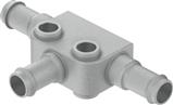 Festo FCN-3-PK-6 T-Bağlantı Elemanı|Geçmeli dağıtıcı parçası