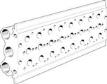 Festo PRS-1/8-8-BB Manifold Bloğu|Bağlantı Bloğu