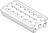 Festo PRS-3/8-6-B Manifold Bloğu|Bağlantı Bloğu