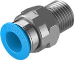 Festo QS-1/4-10-50 Çabuk Bağlantı Rakoru