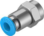 Festo QSF-1/8-6-B-100 Çabuk Bağlantı Rakoru