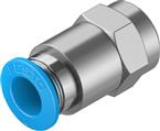 Festo QSF-1/8-8-B-50 Çabuk Bağlantı Rakoru