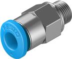 Festo QSM-M5-4-100 Çabuk Bağlantı Rakoru