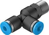 Festo QSTL-1/8-4-100 T-Çabuk Bağlantı Rakoru