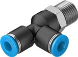 Festo QSTL-1/4-6-100 T-Çabuk Bağlantı Rakoru