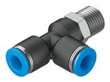 Festo QSTL-1/4-8-50 T-Çabuk Bağlantı Rakoru