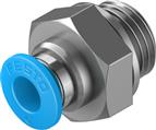 Festo QS-G1/4-6-100 Çabuk Bağlantı Rakoru