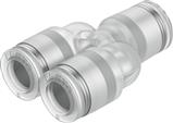 Festo NPQP-Y-Q8-E-FD-P10 Y-Çabuk Bağlantı Elemanı