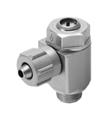 Festo GRLA-1/8-PK-6-B Tek yönlü akış kontrol valfleri