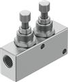 Festo GR-1/8X2-B Tek yönlü akış kontrol valfleri