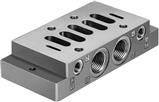 Festo NAS-3/4-4A-ISO Tekli bağlantı plakası