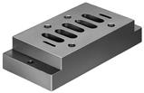 Festo NAU-3/4-4B-ISO Tekli bağlantı plakası