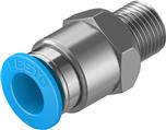 Festo QS-1/8-8 Çabuk Bağlantı Rakoru