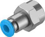 Festo QSF-1/4-6-B Çabuk Bağlantı Rakoru