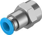 Festo QSF-1/4-8-B Çabuk Bağlantı Rakoru