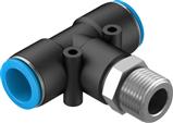Festo QST-1/2-16 T-Çabuk Bağlantı Rakoru