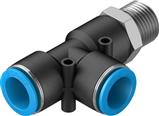 Festo QSTL-1/2-16 T-Çabuk Bağlantı Rakoru