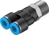 Festo QSY-3/8-8 Y-Çabuk Bağlantı Rakoru