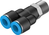 Festo QSY-3/8-10 Y-Çabuk Bağlantı Rakoru