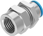 Festo QSSF-1/4-6-B Perde Geçiş Rakoru (Çabuk Bağlantılı)